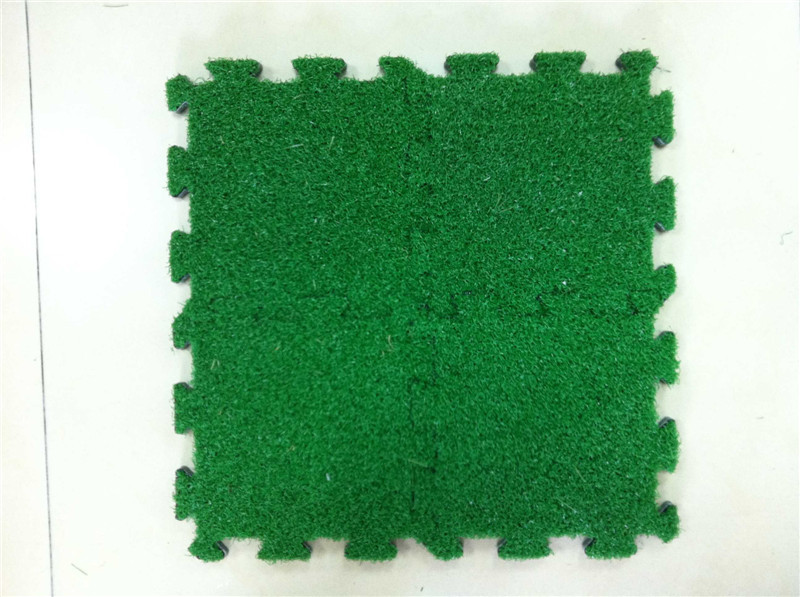  Shock Pad For Artificial Grass Underlayment , Synthetic Lawn For Playground