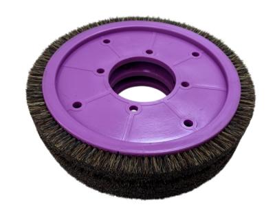 Machinery Series Brush Roll Stenter Brushes Roll Cotton Spindle Nylon Bristle