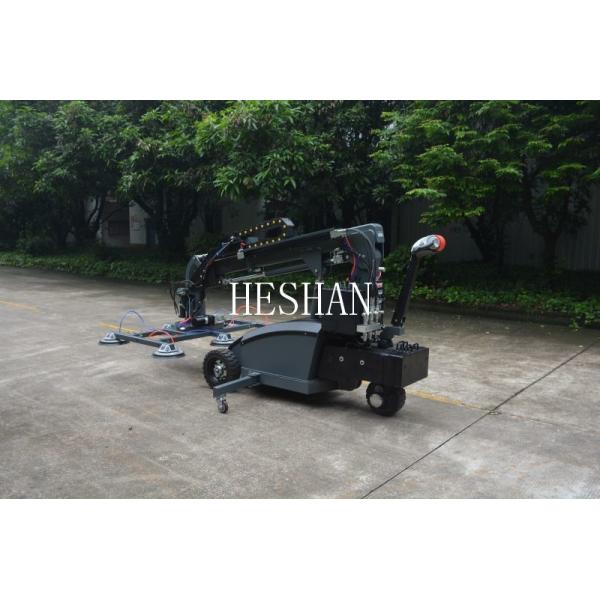 Vertical Vacuum Glass Lifter Battery Powered Glass Suction Cup Lifter CE Approved