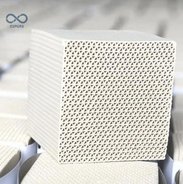 Natural Zeolite Honeycomb Structure Honeycomb Molecular Sieve For Industrial Gas Treatment