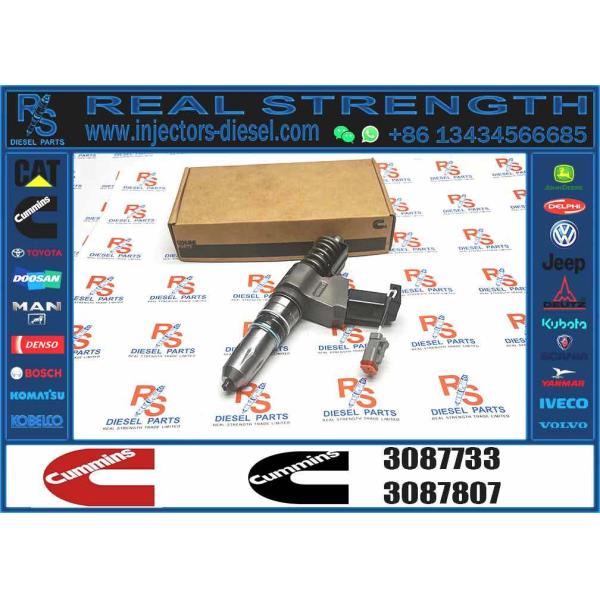Common Rail Fuel Injector N14 3087733 for C-ummin.s Engine Spray Gun Fuel Injector Nozzle Assy Unit Pump for Excavator N14