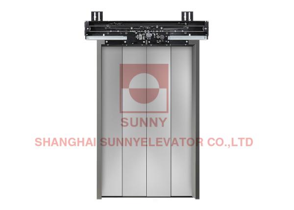 4-Leafs Center Opening Elevator Landing Door Device 600-1200mm