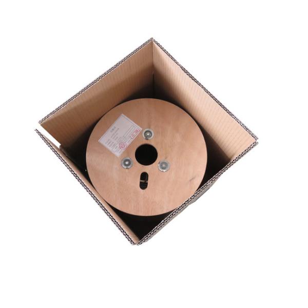 Bens paralelos do cabo de fibra ótica G657A 2 FRP da gota do único modo FTTH do núcleo de GJXFH 2