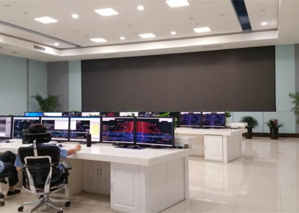 P3 Indoor SMD Fixed Style HD LED Wall System With Full Color HD Resolution