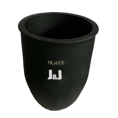 Cylindrical SiC Graphite Crucible Energy Saving High Heat Conductivity