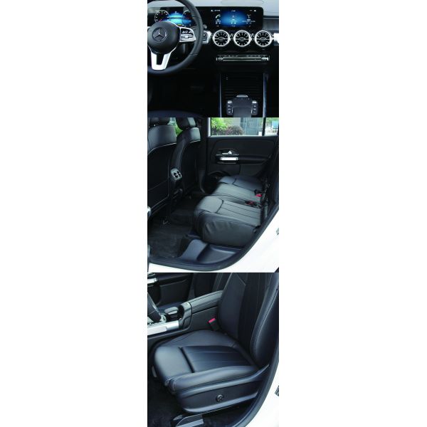 2024 Mercedes Benz EQB 350 Electric SUV with Euro II Emission and 150-200Ps Power