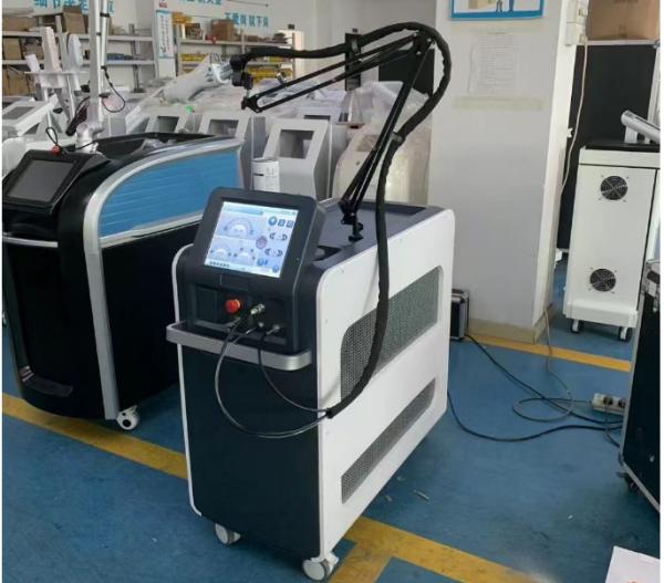 755nm Alexandrite Laser Hair Removal Machine with DCD Cooling