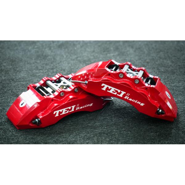 Front 6 pot and rear 4 pot caliper BBK auto brake system For Volkswagen Golf 8GTI 18 inch rim