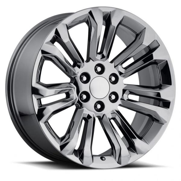 5666 OEM 26 Inch Chrome GMC Replica Wheels Fit Silverado Sierra Chevy