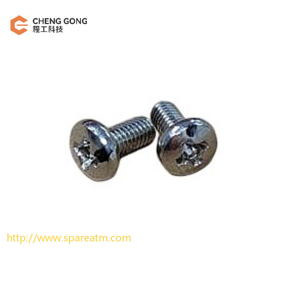 M3*6 Fujitsu ATM Parts GSR50 Phillips Flat-Head Screws Fujitsu ATM Machine Parts