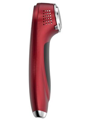 Brown Face Lifting Machine Eye Massager Wand 42℃ Heated Ionic USB Rechargeable