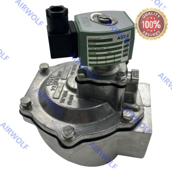 ASCO PULSE VALVES DC24V SCG353G047  SCG353G050 SCG353G051 Dual Stage Integral Pilot Threaded Body 1 1/2 To 3