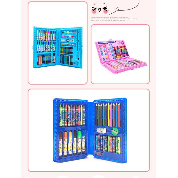 Age Range 2-4 Years Painting Brush Set Watercolor Pen Set for Kids