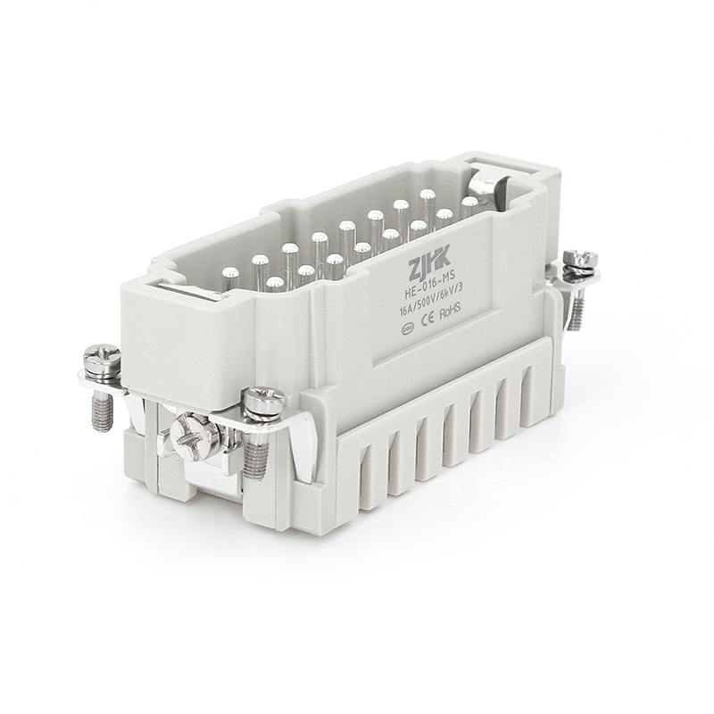 16Pos Cage clamp Male and Female Insert