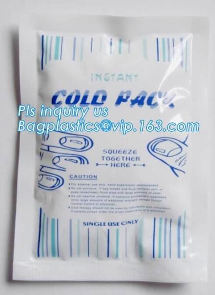 Sports Medicine Ice Bags, Flexible Ice Pack, Easy Seal Ice Cube Bags, Cool Bags & Ice Packs, First Aid Ice Pack, bagease