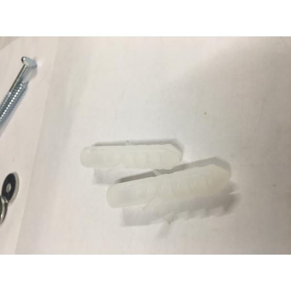 304 Stainless Steel Toilet Mounting Hardware Corrosion Resistance For Hang Basin Fittings