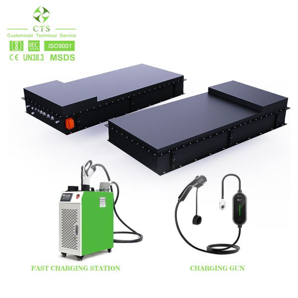 CTS EV Lithium Battery Pack 150Ah 210Ah 315Ah 350V 614V 800V for Electric Vehicles