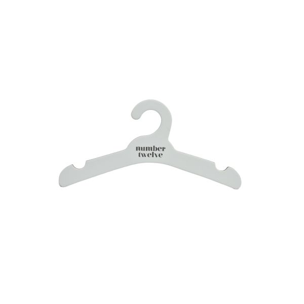 43cm Cardboard Clothes Hanger Kraft Cardboard Hanger With 2.5-5mm Thickness