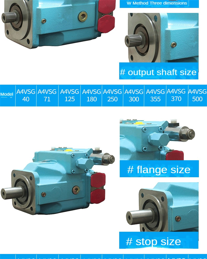 Hydraulic pumps VICKERS plunger pump from the United States PVB15-RS-31-CC-11-PRC PVB15-RSW-31-C-11 PVB15-RSW-31-CMC-11-PRC factory