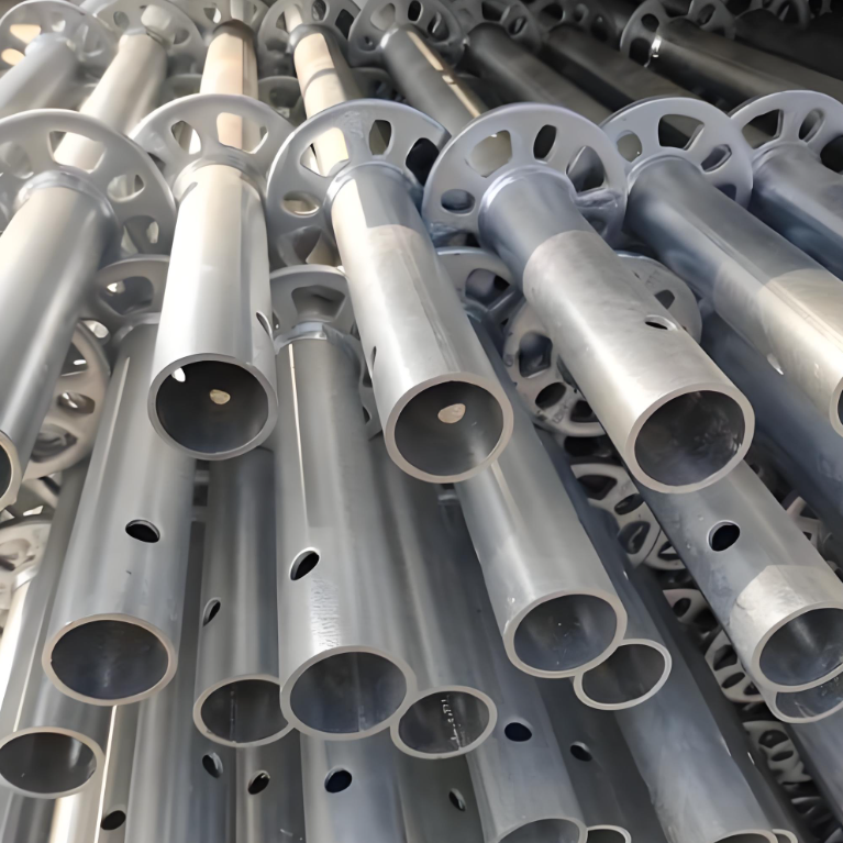 High Strength Q235 Steel Ringlock Scaffolding Ladder Parts 48.3mm