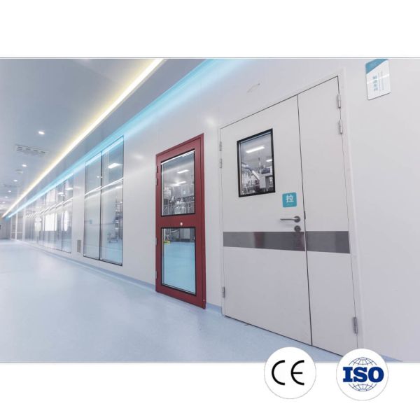 Practical one-stop production work for modular assembled cleanroom projects