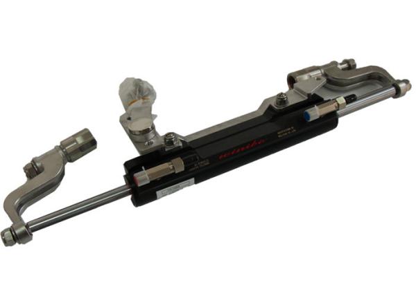7 Plunger Bass Boat Hydraulic Steering Kit , 214 Mm Strode Marine Hydraulic Steering Kit