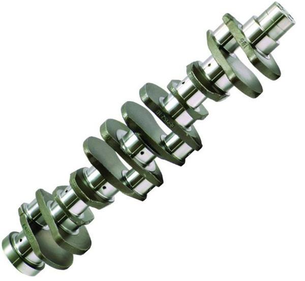 QT800-3/40Cr Small Engine Crankshaft , Diesel Engine Crankshaft For Forklift Truck
