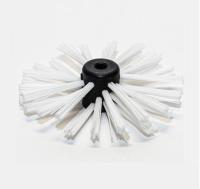 Industrial Nylon Epoxy Coating Brush for Pipe Cleaning and Spraying with Durable POM Core