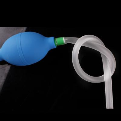 Em-linha bomba de ar de borracha do bulbo da seringa do bulbo do enema da seringa do enema do bulbo