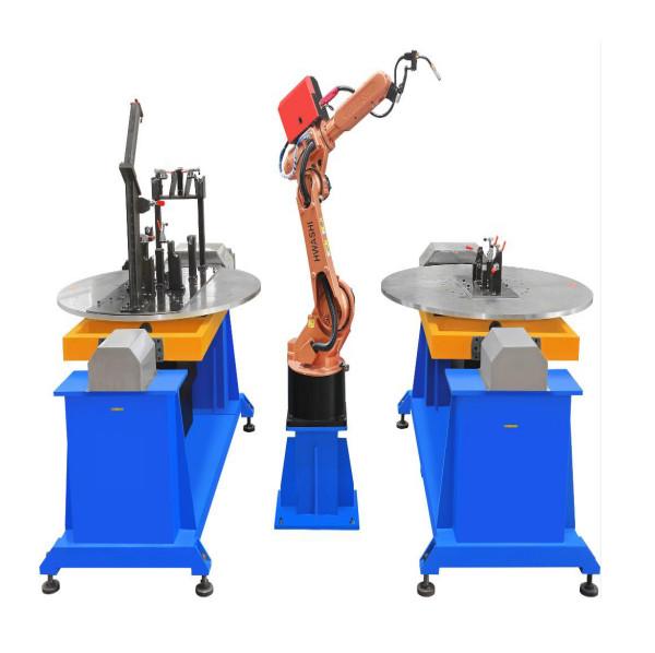 6 Axis Bicycle Frame MIG Welding Robot