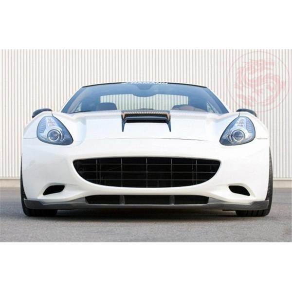 Pour Ferrari Californie Kit de carrosserie en fibre de carbone Californie améliorée pour le style Hamann Paille avant Spoiler diffuseur arrière