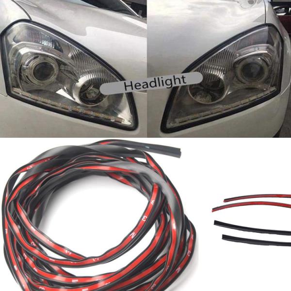 Резиновые аксессуары Автомобильные лампы Резиновые детали 3м Резиновые звуконепроницаемые пылезащитные уплотнительные ленты для автомобилей