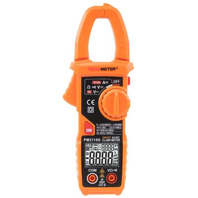 Portable AC DC Current Clamp Meter , Earth Leakage Clamp Meter With NCV Detection