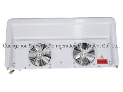 Matériau de ventilateur en alliage d'aluminium T-400 Pièces de chariot de réfrigération Unité de refroidissement pour fourgon/véhicule
