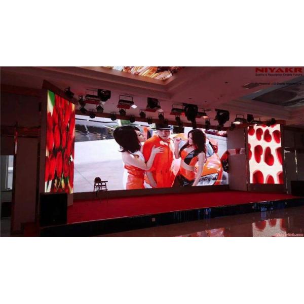 IP65 Waterproof Outdoor Led Display Board P3.91 500 Nits Brightness AC 110V-240V