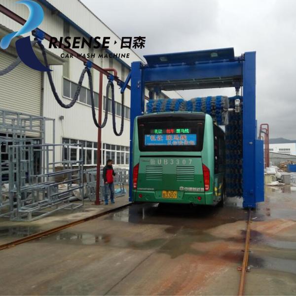 Оборудование для стирки автомобильных туннелей с 1 переворачиванием 1 минута 12 секунд Время мытья