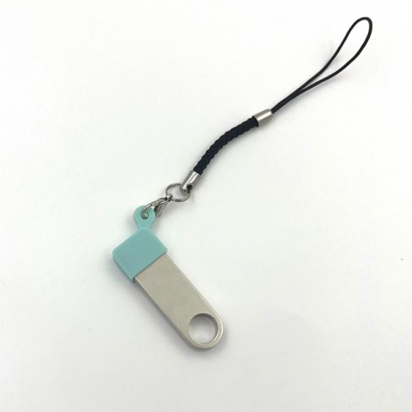 Le silicone portatif inoffensif USB couvrent la couleur blanche bleue rouge de l'anti poussière