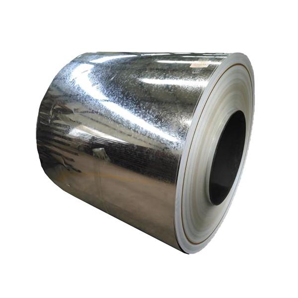 Bobinas de aço galvanizado por imersão a quente Spcc Z275 Dc01 Dc03 SPCD Bobina laminada a quente 600mm-2500mm