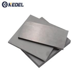 Пластина из карбида вольфрама YG8 50x50x10 мм для резки металла
