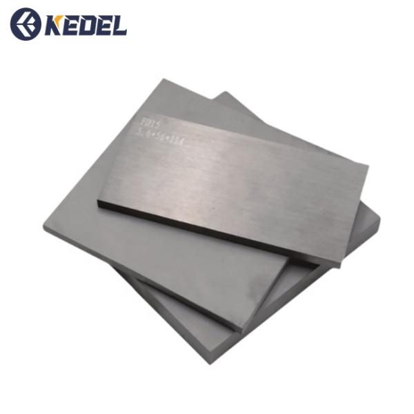 YG8 Tungsten Carbide Plate 50x50x10mm for Metal Cutting