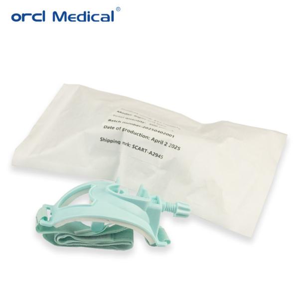Accessoires médicaux prix d'usine PVC voie respiratoire nasale disposable tube endotrachéal porteuse fixateur d'intubation de haute sécurité