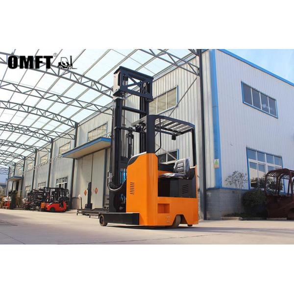 1500kg 1.5 Ton Small Electric Reach Forklift Truck for Easy and Comfortable Operation