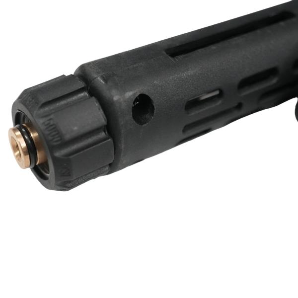 Arma de rociado portátil duradera para camiones de barreras y limpiadores, pistola de limpieza/lavado a prueba de fugas para carreteras y automóviles