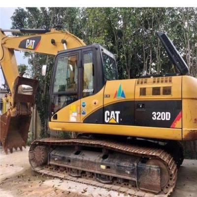CAT 320C Excavator 20ton with Original Hydraulic Cylinder at Great Working Condition