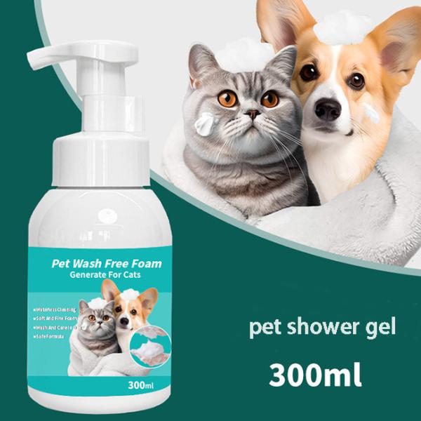 Spot Pet Shower Gel Plant Deodorizing Long Lasting Fragrance Bath Shampoo