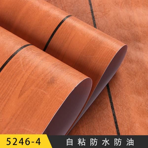 Decoration 45CM Wallpaper Interior Self Adhesive Vinyl Wall Covering