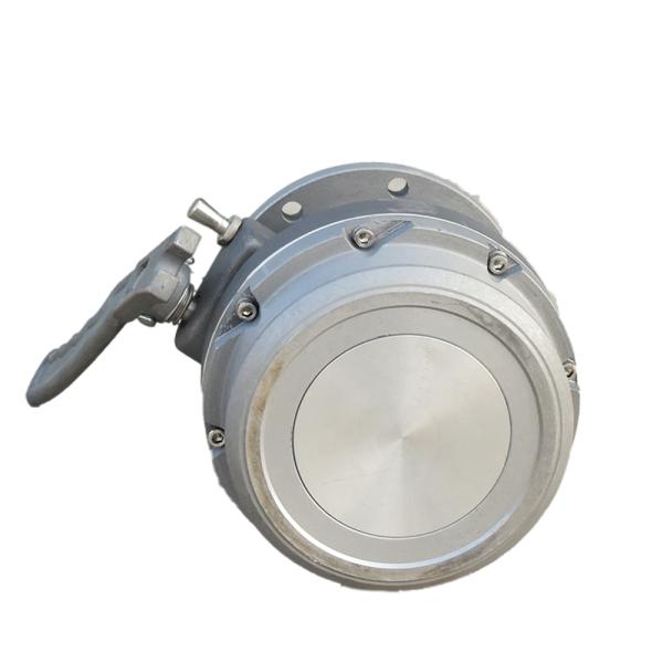 Oil Media European Standard Aluminum Alloy Fuel DischargeAPI Bottom Loading Valve for Tanker Truck E20 and B100 biofuels