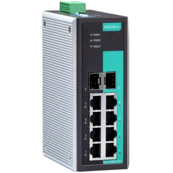 Commutateur réseau EDS-G308 de série Full Gigabit Non géré Ethernet 8 ports