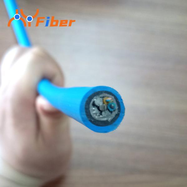 MGXTS33-4b1 6 Core 12 Core Armoured Fiber Optic Cable Underground Mine 24 Core 48 Core