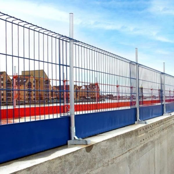 1/1.2m Edge Protection Barrier Orange Color  For Construction Contractors